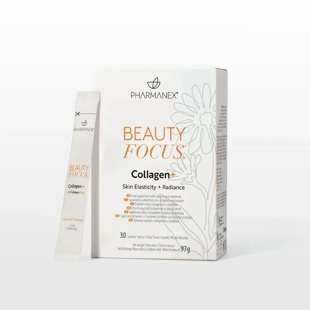 Beauty Focus Collagen+ — pro tvoji pleť a klouby