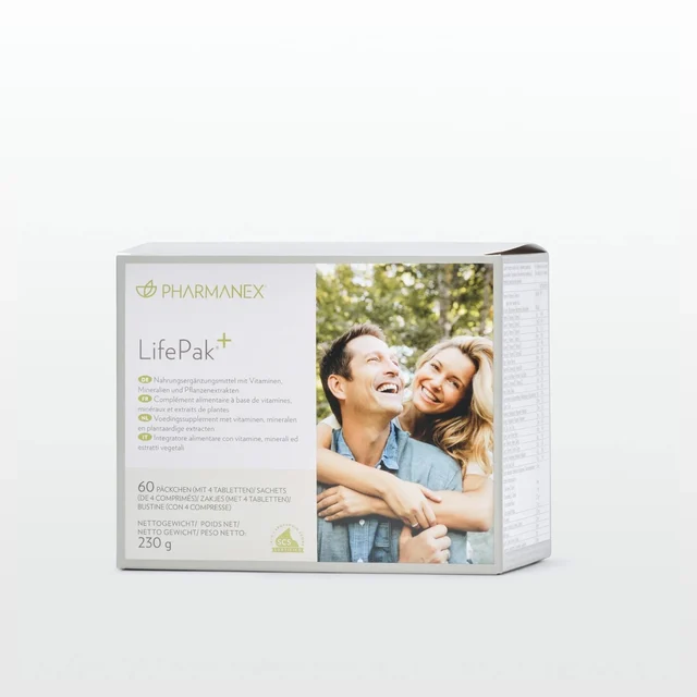 Pharmanex LifePak+